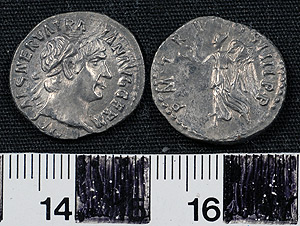 Thumbnail of Coin: Denarius of Trajan (1919.63.0194)