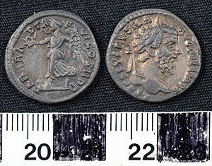 Thumbnail of Coin: Denarius of Septimius Severus (1919.63.0200)