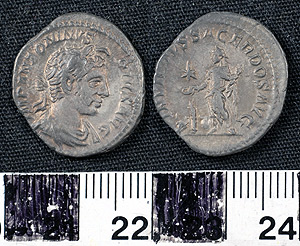 Thumbnail of Coin: Denarius of Elagabalus (1919.63.0203)