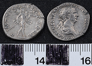 Thumbnail of Coin: Denarius of Trajan (1919.63.0205)