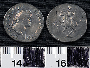 Thumbnail of Coin: Denarius of Domitian (1919.63.0214)