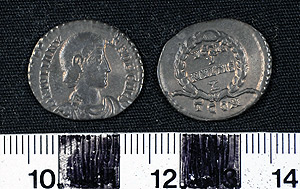 Thumbnail of Coin: Siliqua of Julian II (1919.63.0221)