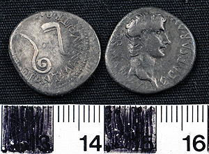 Thumbnail of Coin: Denarius of Vespasian (1919.63.0223)