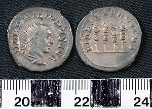 Thumbnail of Coin: Antoninianus  of Philip I (1919.63.0227)