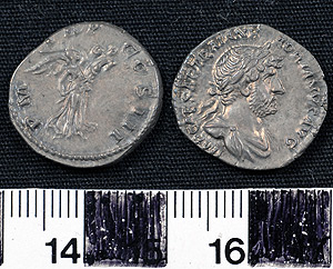 Thumbnail of Coin: Denarius of Hadrian (1919.63.0229)