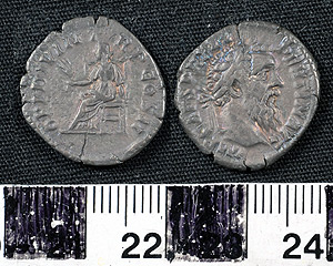 Thumbnail of Coin: Denarius of Pertinax (1919.63.0232)