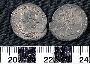 Thumbnail of Coin: Antoninianus of Elagabalus (1919.63.0234)