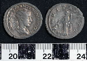 Thumbnail of Coin: Antoninianus of Gordian III (1919.63.0245)