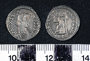 Thumbnail of Coin: Siliqua of Theodosius I (1919.63.0246)