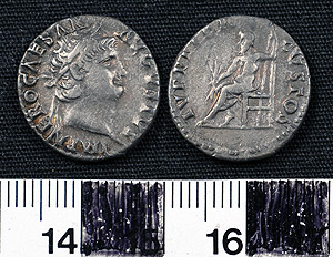 Thumbnail of Coin: Denarius of Nero (1919.63.0249)