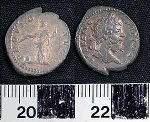 Thumbnail of Coin: Denarius of Septimius Severus (1919.63.0253)