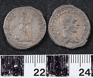 Thumbnail of Coin: Denarius of Geta (1919.63.0260)