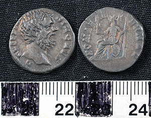 Thumbnail of Coin: Denarius of Clodius Albinus (1919.63.0265)