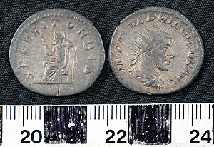 Thumbnail of Coin: Antoninianus of Philip I (1919.63.0274)