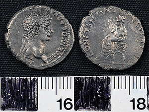 Thumbnail of Coin: Denarius of Claudius (1919.63.0285)