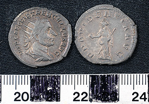 Thumbnail of Coin: Antoninianus (1919.63.0290)