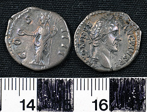 Thumbnail of Roman Coin: Antoninus Pius (1919.63.0295)