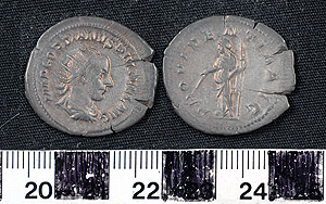 Thumbnail of Coin: Gordian III (1919.63.0296)