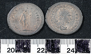 Thumbnail of Coin: Antoninianus? of Caracalla (1919.63.0305)