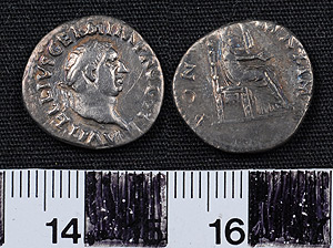 Thumbnail of Coin: Roman (1919.63.0312)