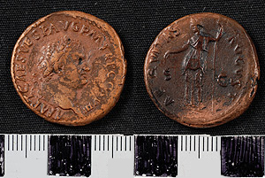 Thumbnail of Coin: AE Titus (1919.63.0329)