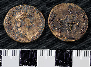 Thumbnail of Coin: Nero (1919.63.0334)