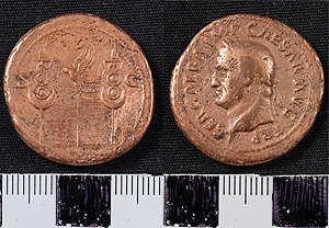 Thumbnail of coin (1919.63.0339)