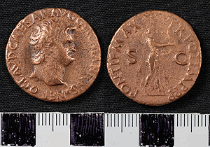 Thumbnail of Coin: As of Nero (1919.63.0431)