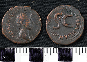 Thumbnail of coin (1919.63.0433)