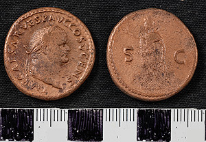 Thumbnail of Coin: Dupondius (1919.63.0437)