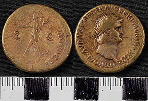 Thumbnail of Coin: Dupondius (1919.63.0440)