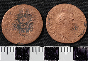 Thumbnail of Coin: Dupondius of Vespasian (1919.63.0590)