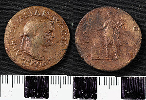 Thumbnail of Coin: Vespasian (1919.63.0593)