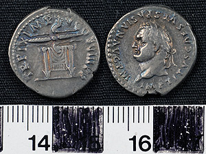 Thumbnail of Coin: Denarius of Titus (1919.63.0825)