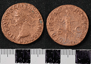 Thumbnail of Coin: As of Claudius (1919.63.1125)