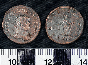 Thumbnail of Coin: Antoninianus of Tacitus (1919.63.1129)