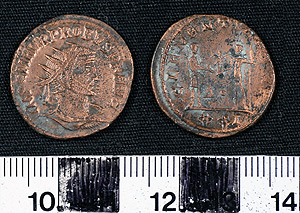 Thumbnail of Coin: Antoninianus of Probus (1919.63.1150)