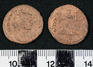 Thumbnail of Coin: Base Silver Antoninianus of Aurelian (1919.63.1151)