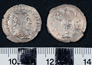 Thumbnail of Coin: Antoninianus of Aemilian (1919.63.1177)