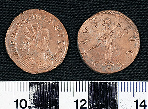 Thumbnail of Coin: Antoninianus of Maximian I (1919.63.1180)