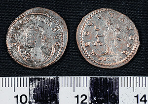 Thumbnail of Coin: Antoninianus of Salonina (1919.63.1188)