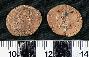 Thumbnail of Coin: Antoninianus of Claudius II  Gothicus (1919.63.1191)