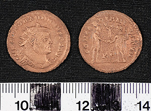 Thumbnail of Coin: Antoninianus of Maximianus (1919.63.1203)