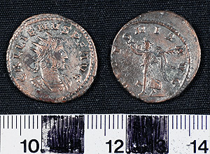 Thumbnail of Coin: Antoninianus of Gallienus (1919.63.1210)