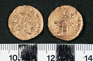 Thumbnail of Coin: Antoninianus of Postumus (1919.63.1218)