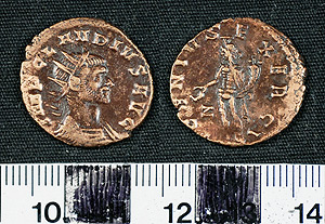 Thumbnail of Coin: Antoninianus of Claudius II Gothicus (1919.63.1222)