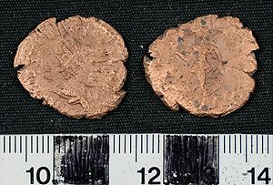 Thumbnail of Coin: Antoninianus (1919.63.1227)