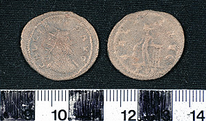 Thumbnail of Coin: Antoninianus of Gallienus (1919.63.1279)