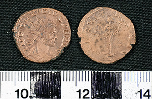 Thumbnail of Coin: Antoninianus of Claudius Gothicus (1919.63.1280)