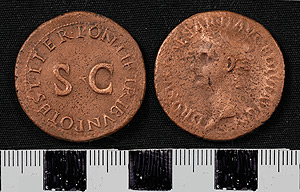 Thumbnail of Coin: As of Drusus, Son of Tiberius (1919.63.1298)